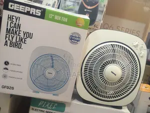 Electric Box Fan