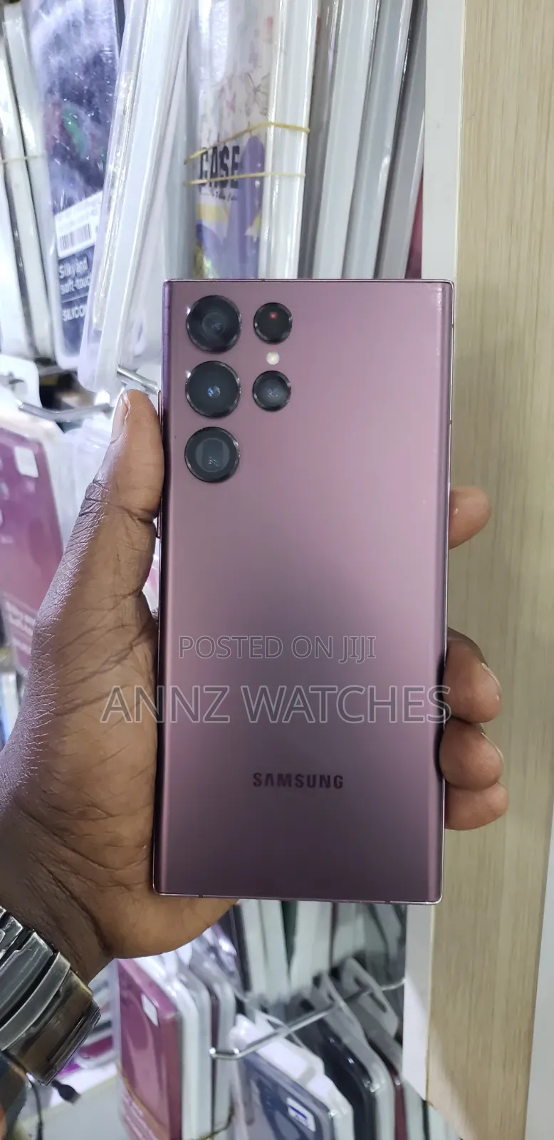 Samsung Galaxy S22 Ultra 5G 128 GB Purple