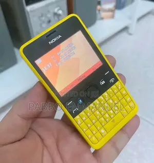 Nokia Asha 210 Yellow