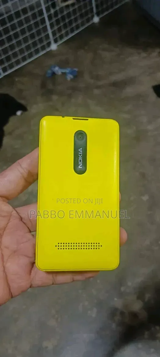 Nokia Asha 210 Yellow