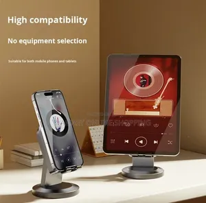 Wireless Induction Bluetooth Speaker With Phone Stand - RGB Lights