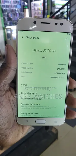 Samsung Galaxy J7 32 GB Silver