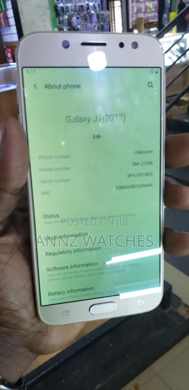 Samsung Galaxy J7 32 GB Silver