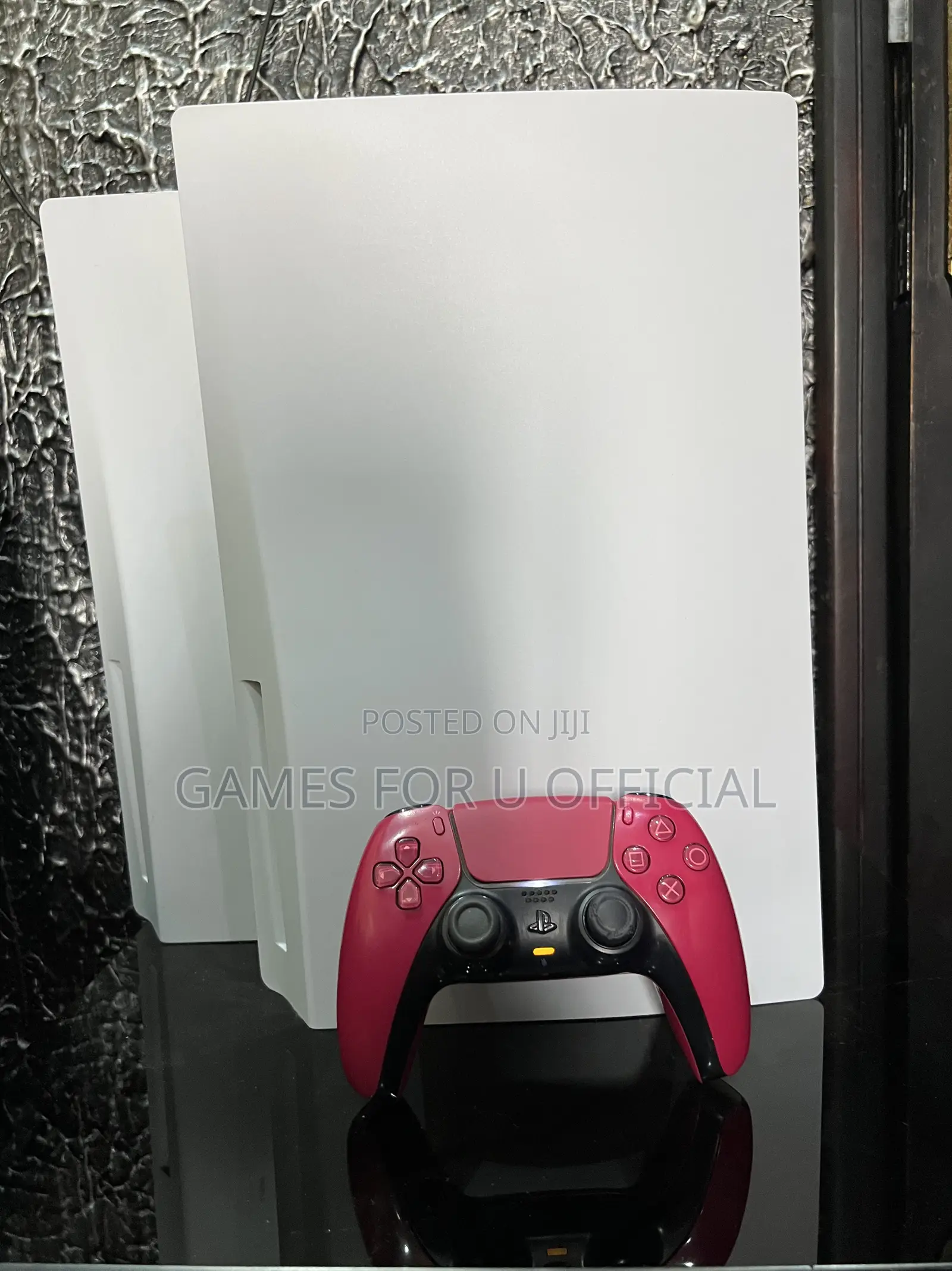 Ps5 Console Uk Used 1 Red Pad Stan