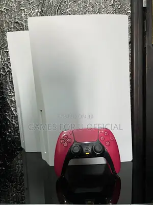 Ps5 Console Uk Used 1 Red Pad Stan