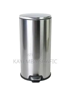 Danny Home 30L Stainless Steel Soft-Close Pedal Trash Can Dustbin