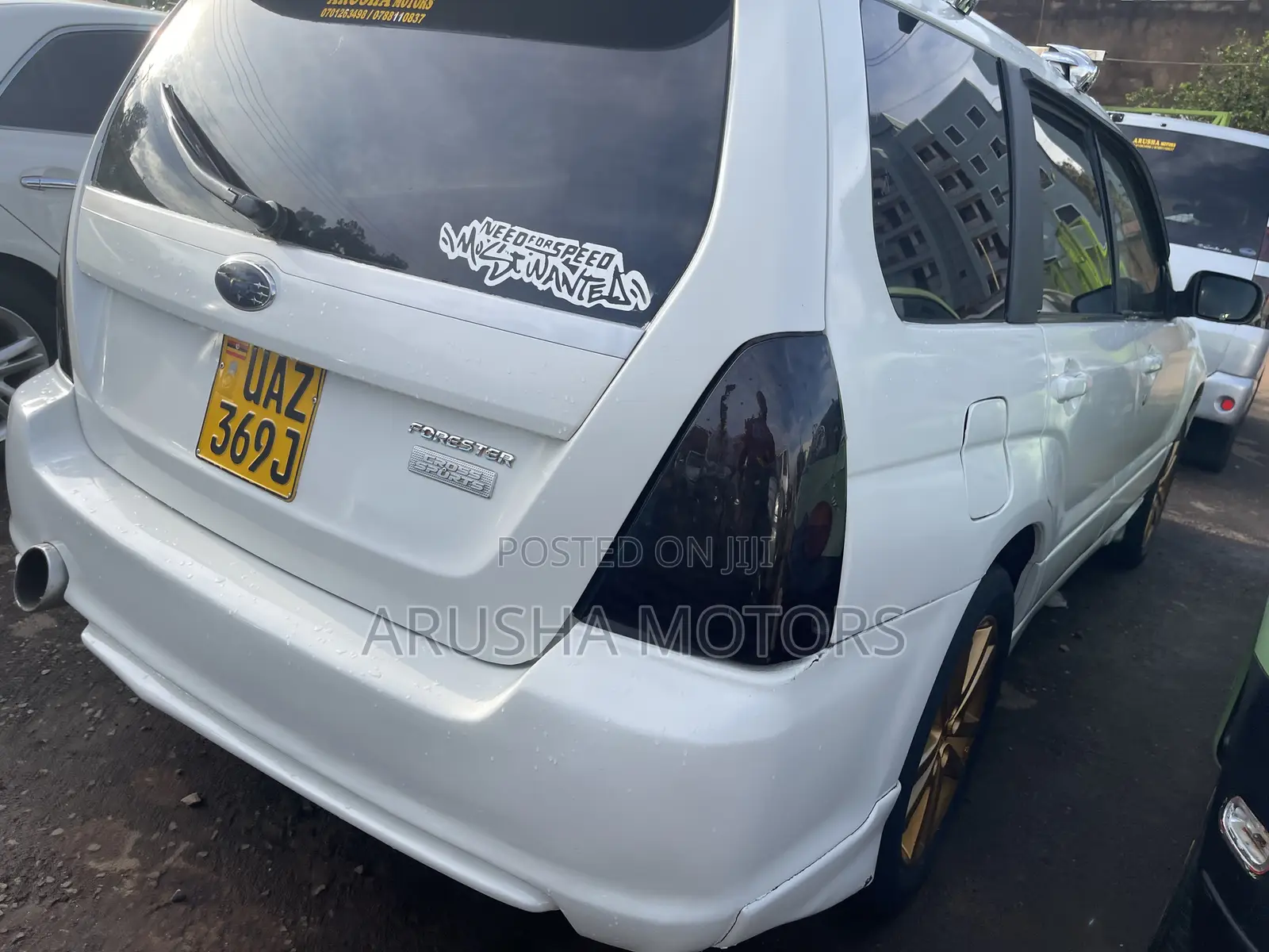 Subaru Forester 2004 White
