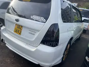 Subaru Forester 2004 White