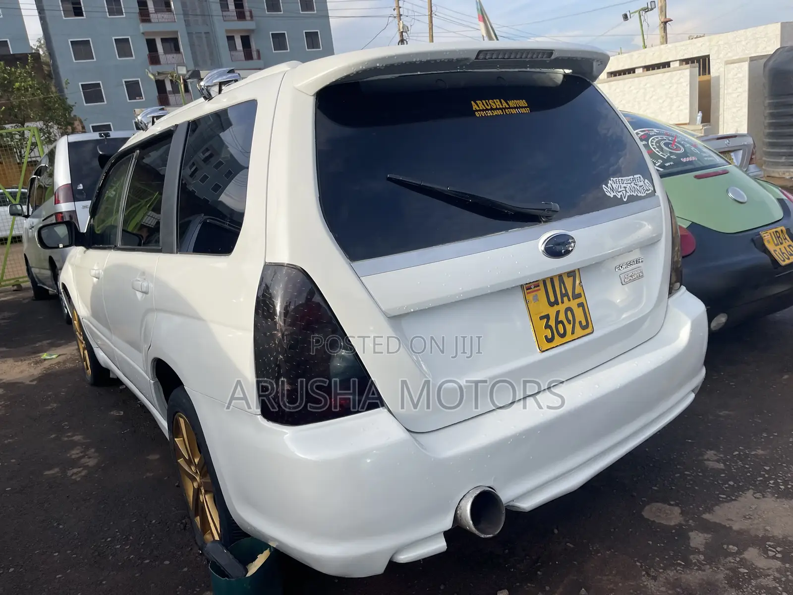 Subaru Forester 2004 White
