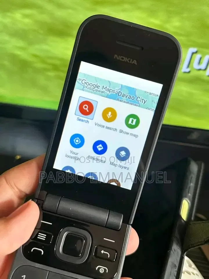 New Nokia 2720 Flip 512 GB Black