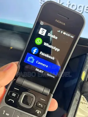 New Nokia 2720 Flip 512 GB Black