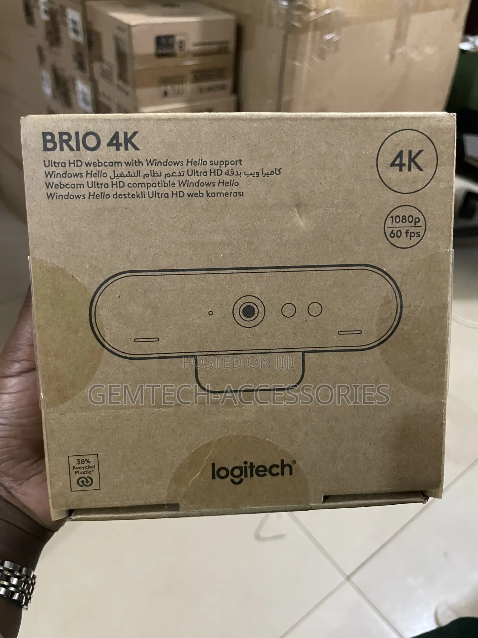 Brio Logitech WebCam