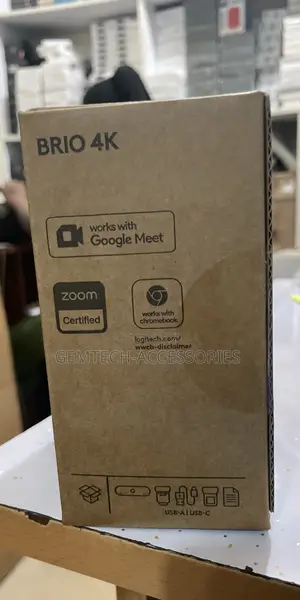 Brio Logitech WebCam