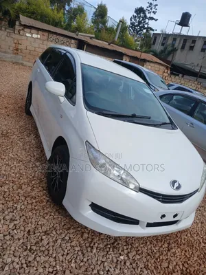 Toyota Wish 2009 White