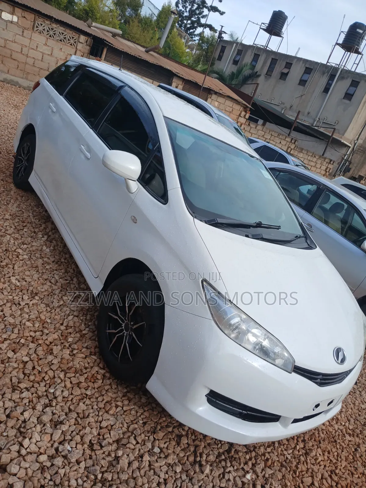 Toyota Wish 2009 White