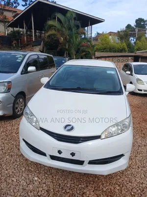 Toyota Wish 2009 White