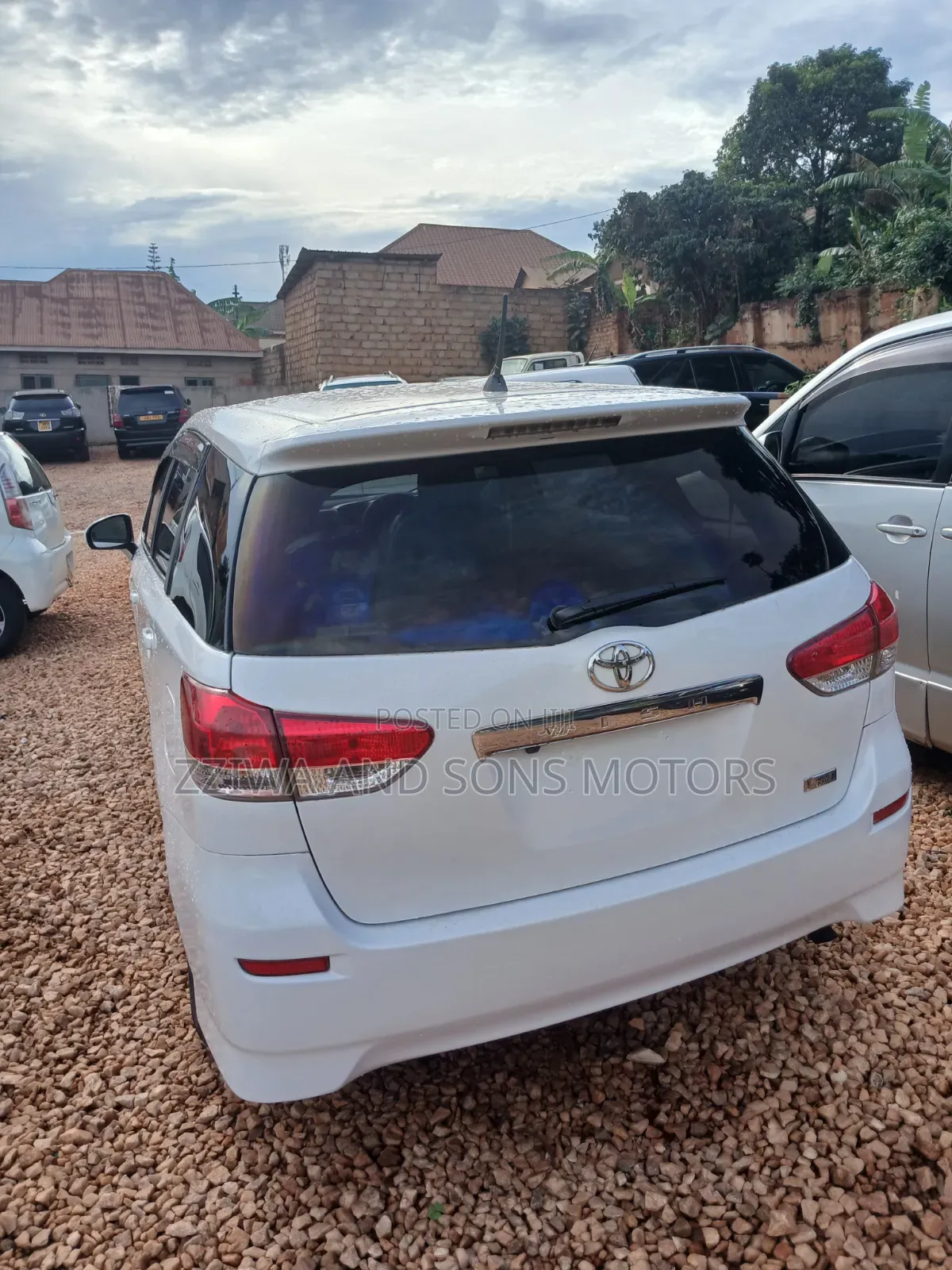 Toyota Wish 2009 White
