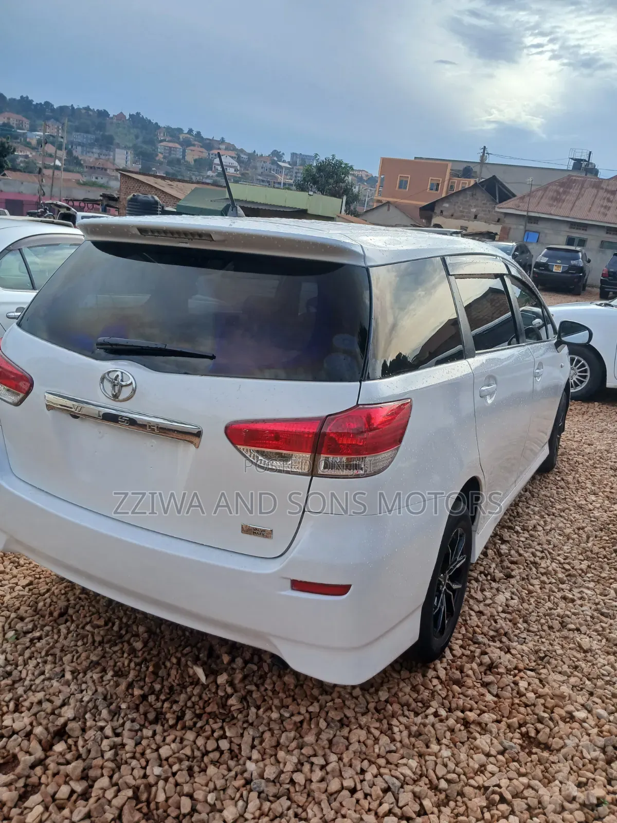 Toyota Wish 2009 White