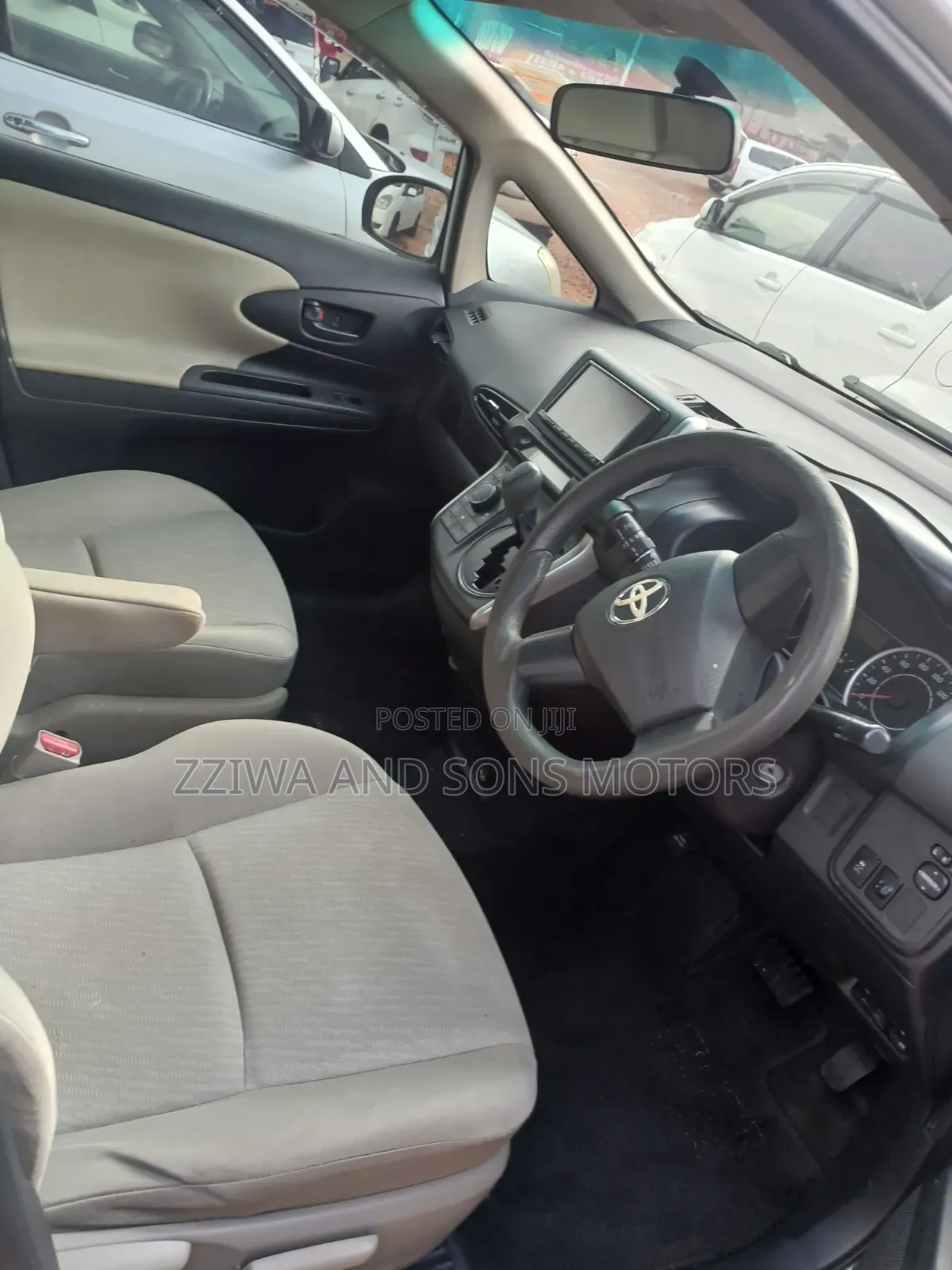 Toyota Wish 2009 White