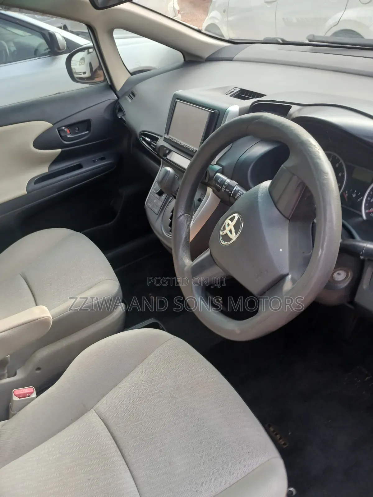 Toyota Wish 2009 White
