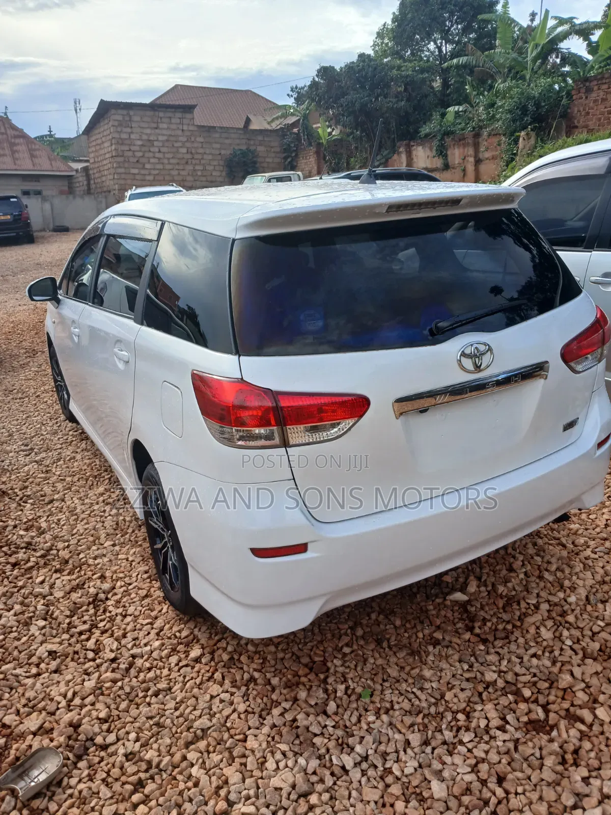Toyota Wish 2009 White
