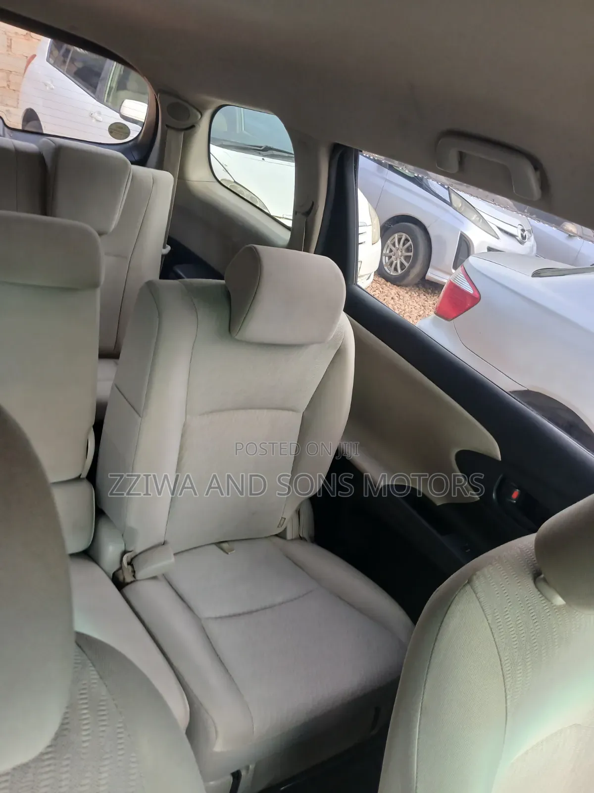 Toyota Wish 2009 White