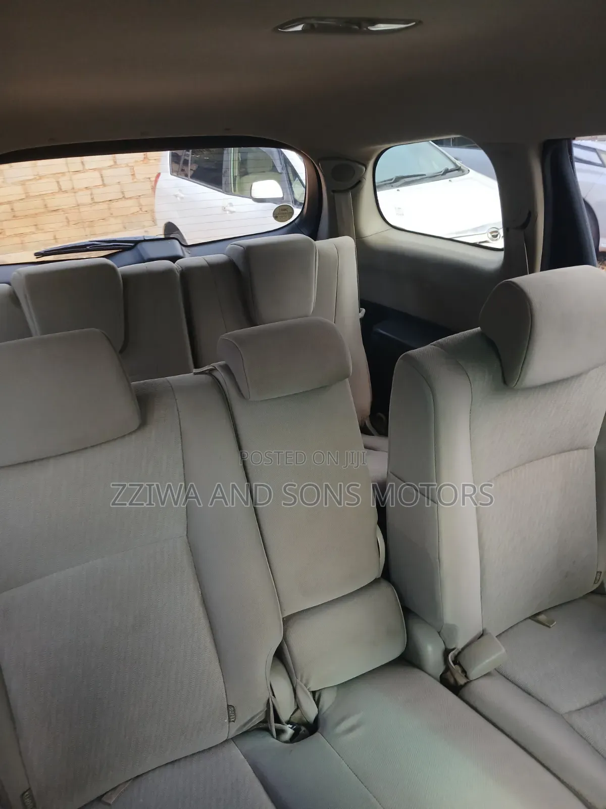 Toyota Wish 2009 White