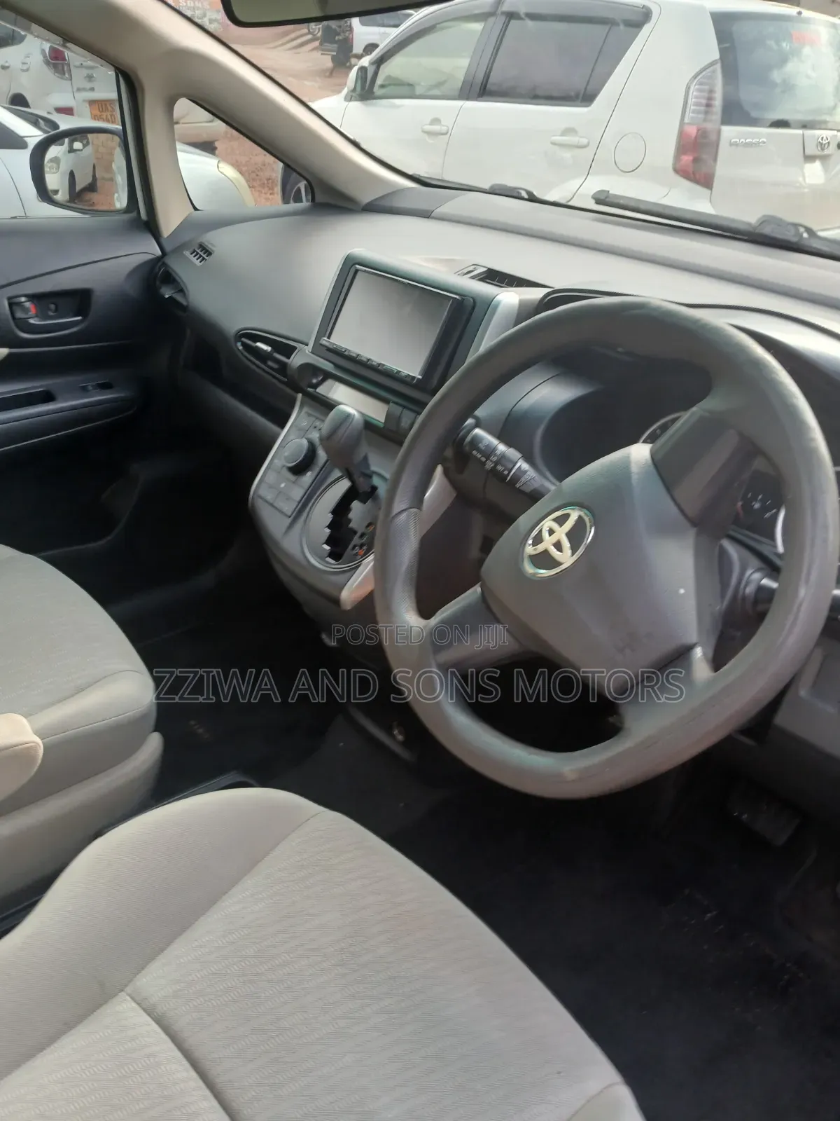 Toyota Wish 2009 White