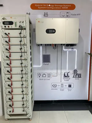 60kwh Battery and 50kva Inverter
