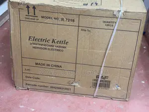 1 Carton of RAF R.7218 2L Electric Glass Kettle 1500W With LED Light