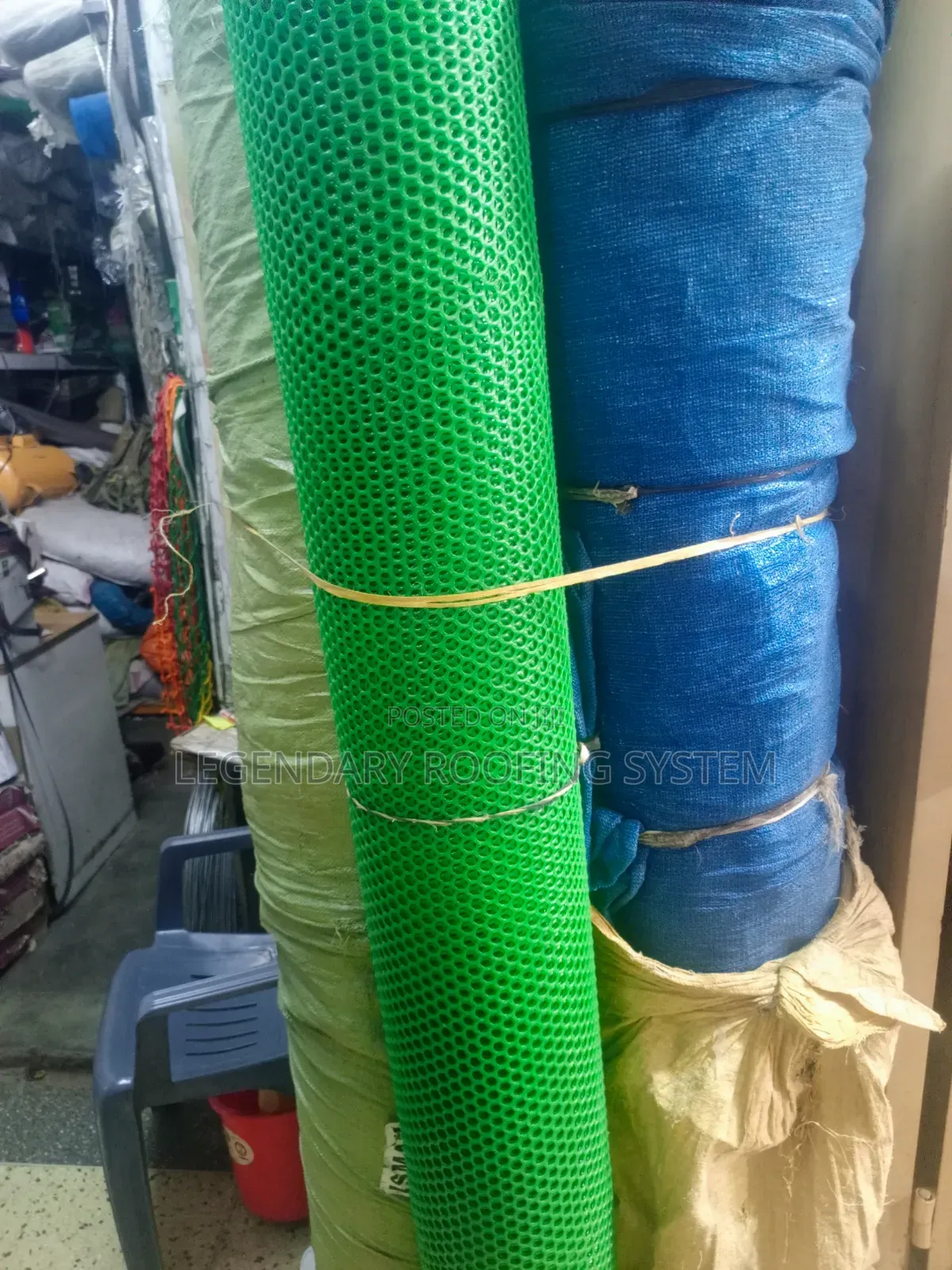 Nets for Farming