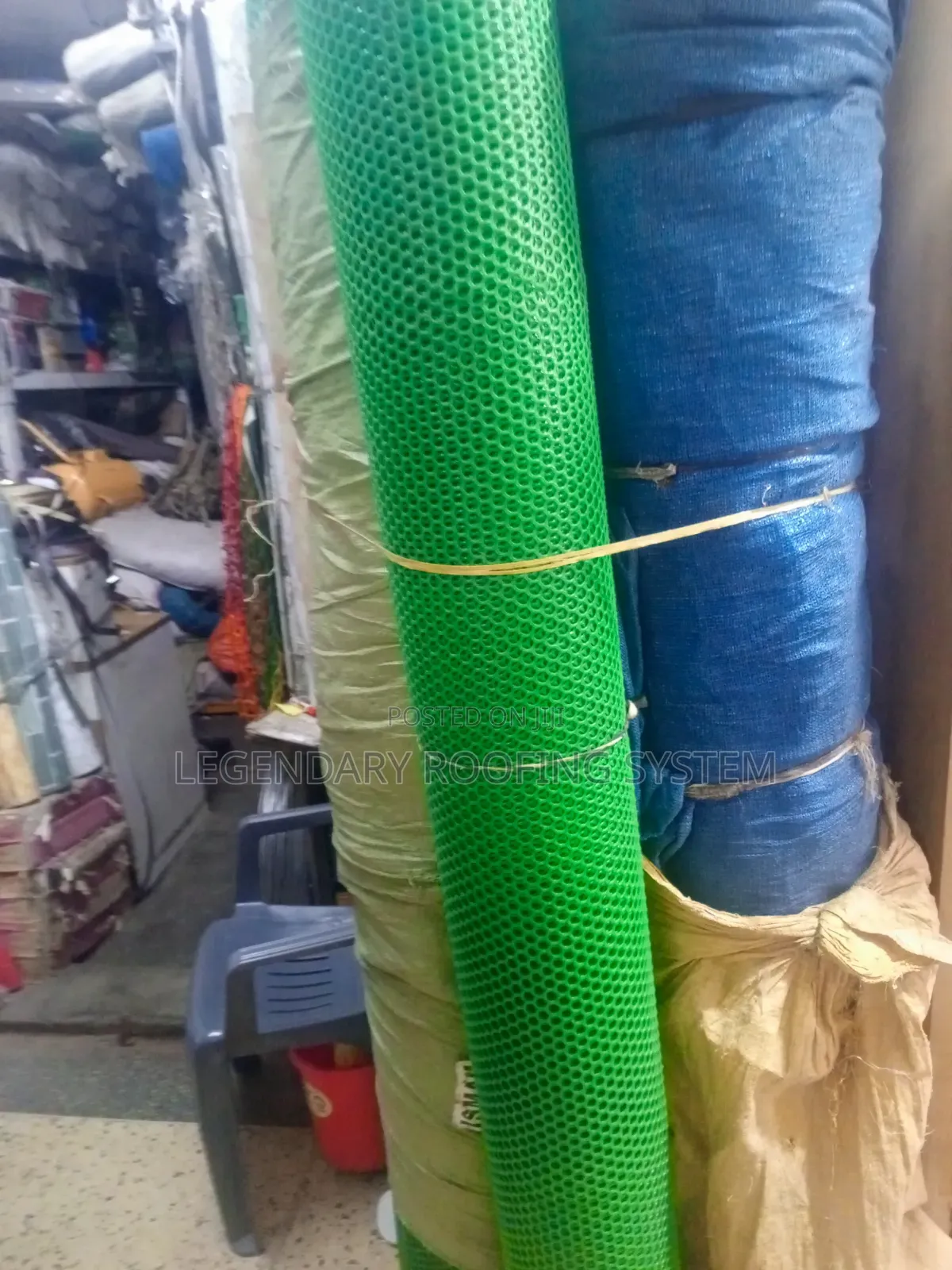 Nets for Farming