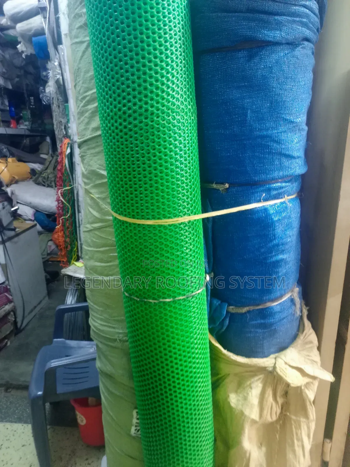 Nets for Farming