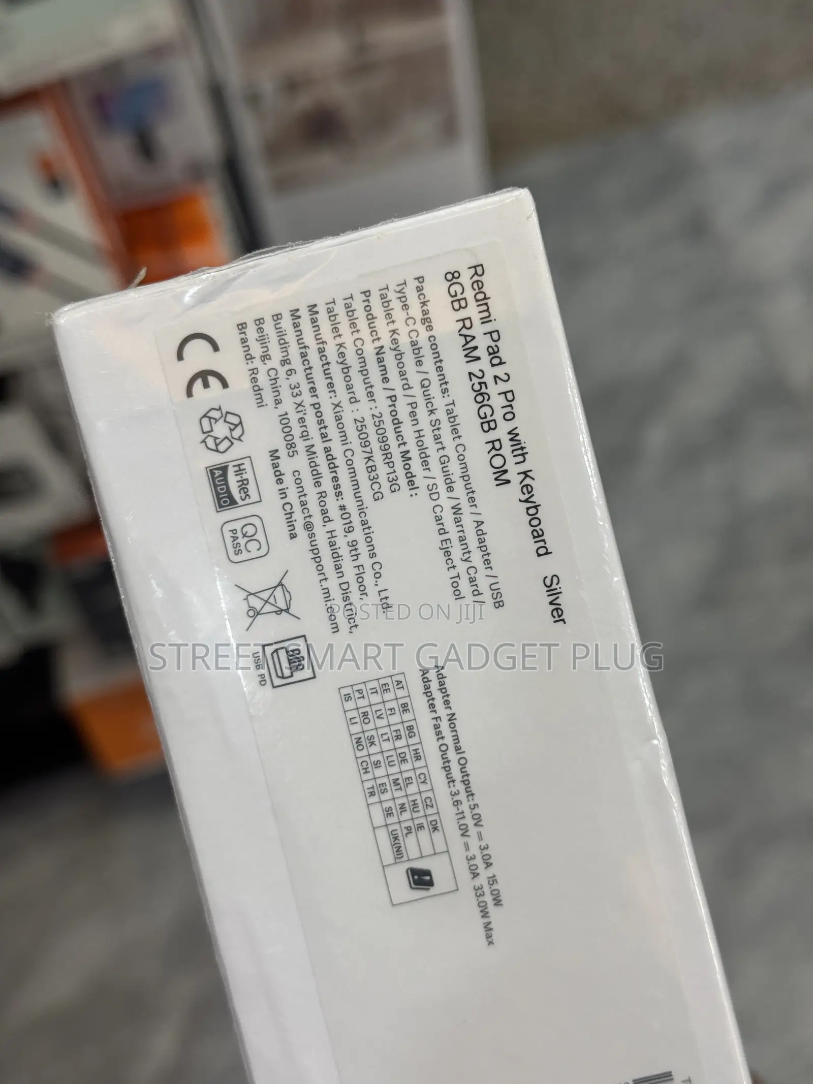 New Xiaomi Redmi Pad 2 Pro 128 GB Black