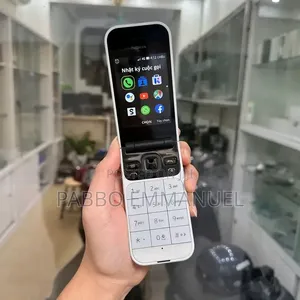 New Nokia 2720 Flip 512 GB White