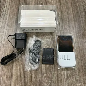 New Nokia 2720 Flip 512 GB White