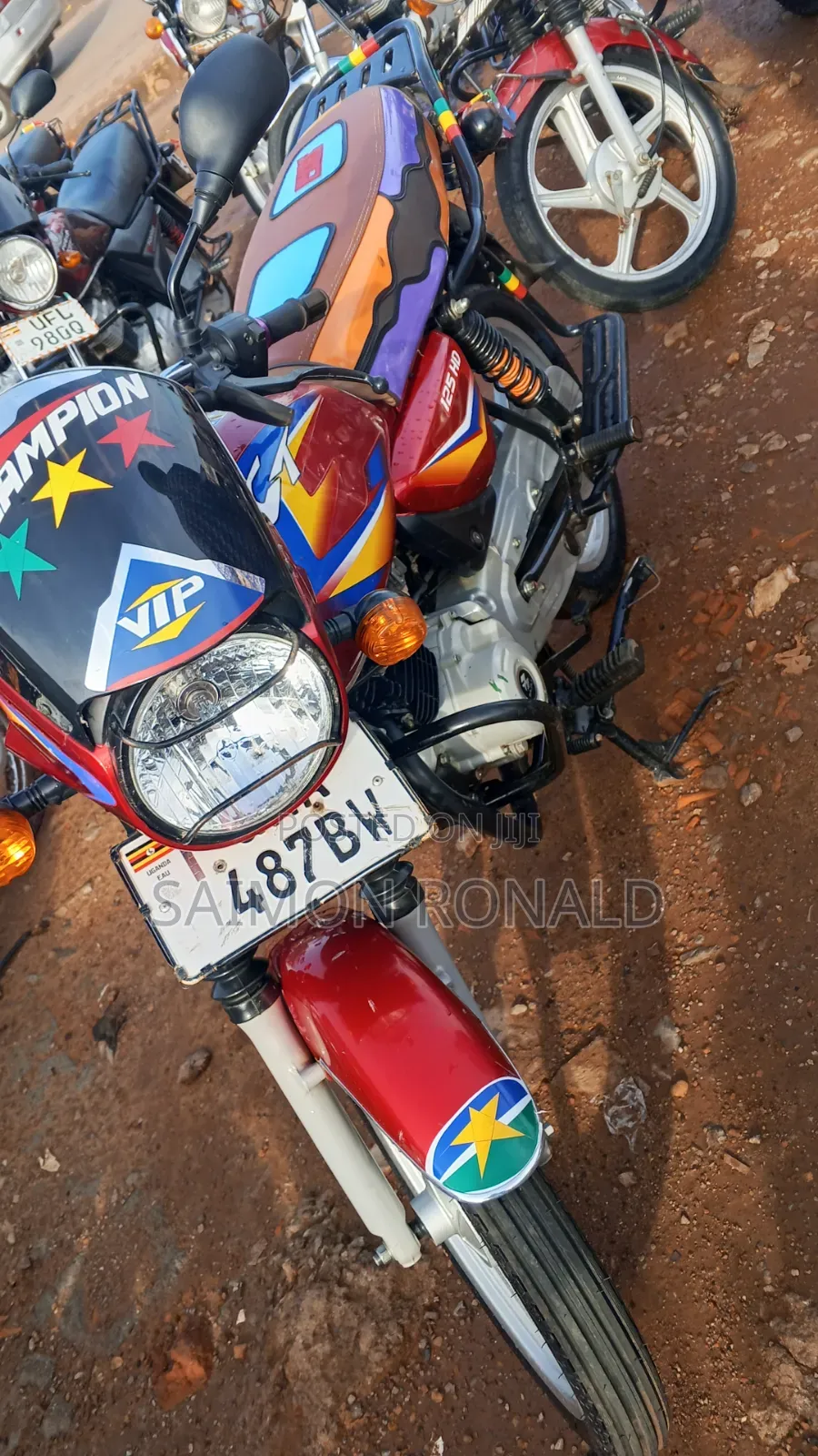 Bajaj CT 125X 2026 Red