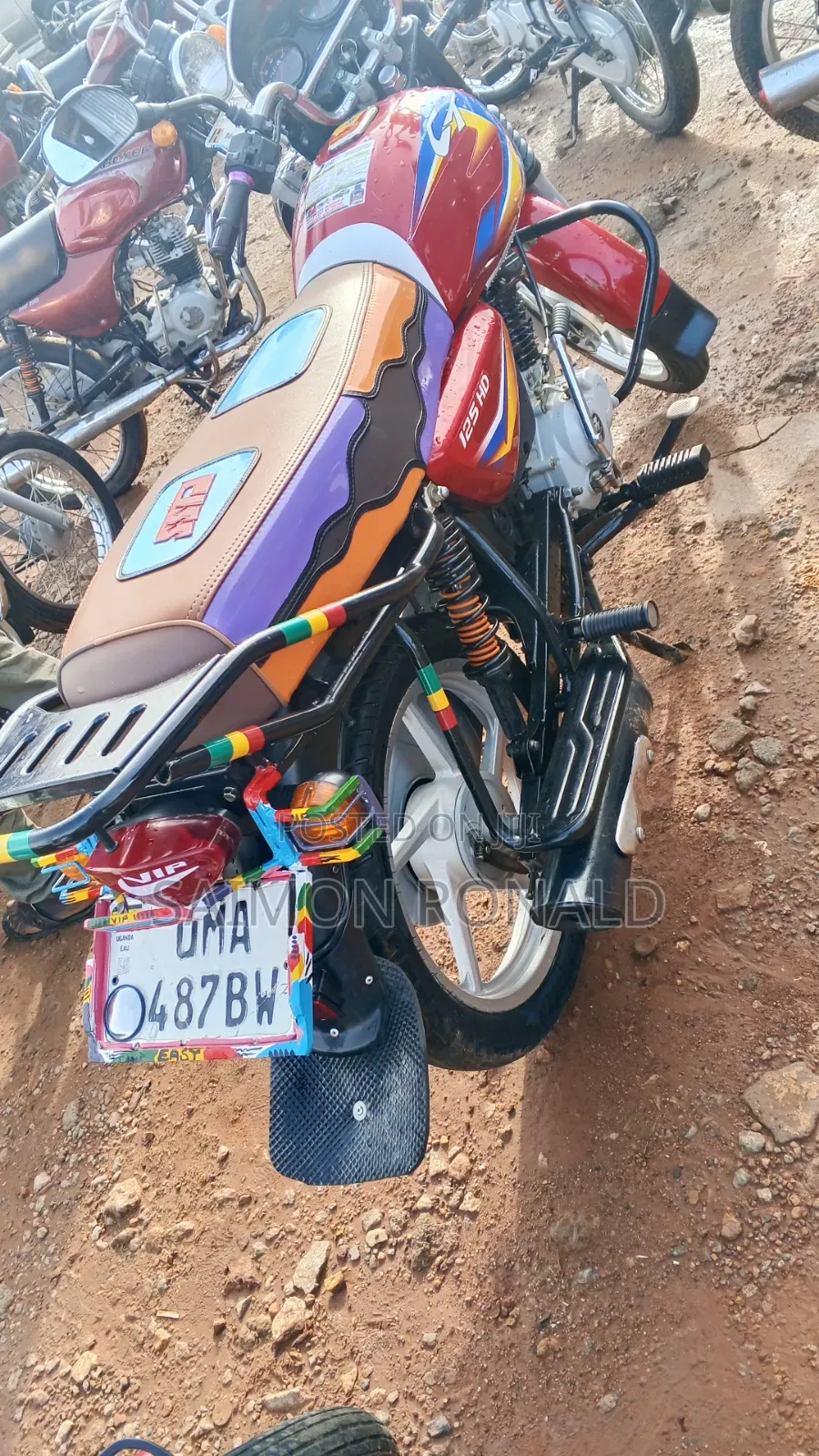 Bajaj CT 125X 2026 Red