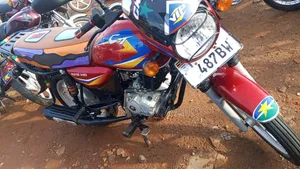 Bajaj CT 125X 2026 Red