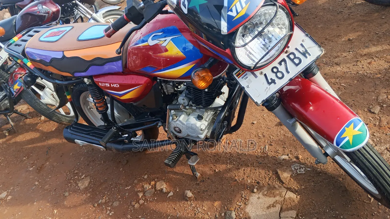 Bajaj CT 125X 2026 Red