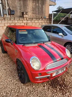 Mini Cooper S Convertible 2006 Red