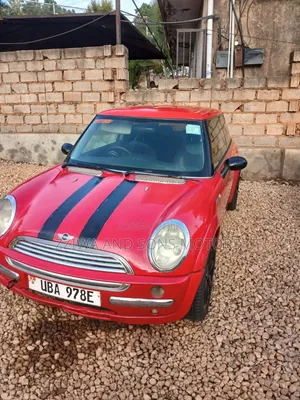 Mini Cooper S Convertible 2006 Red