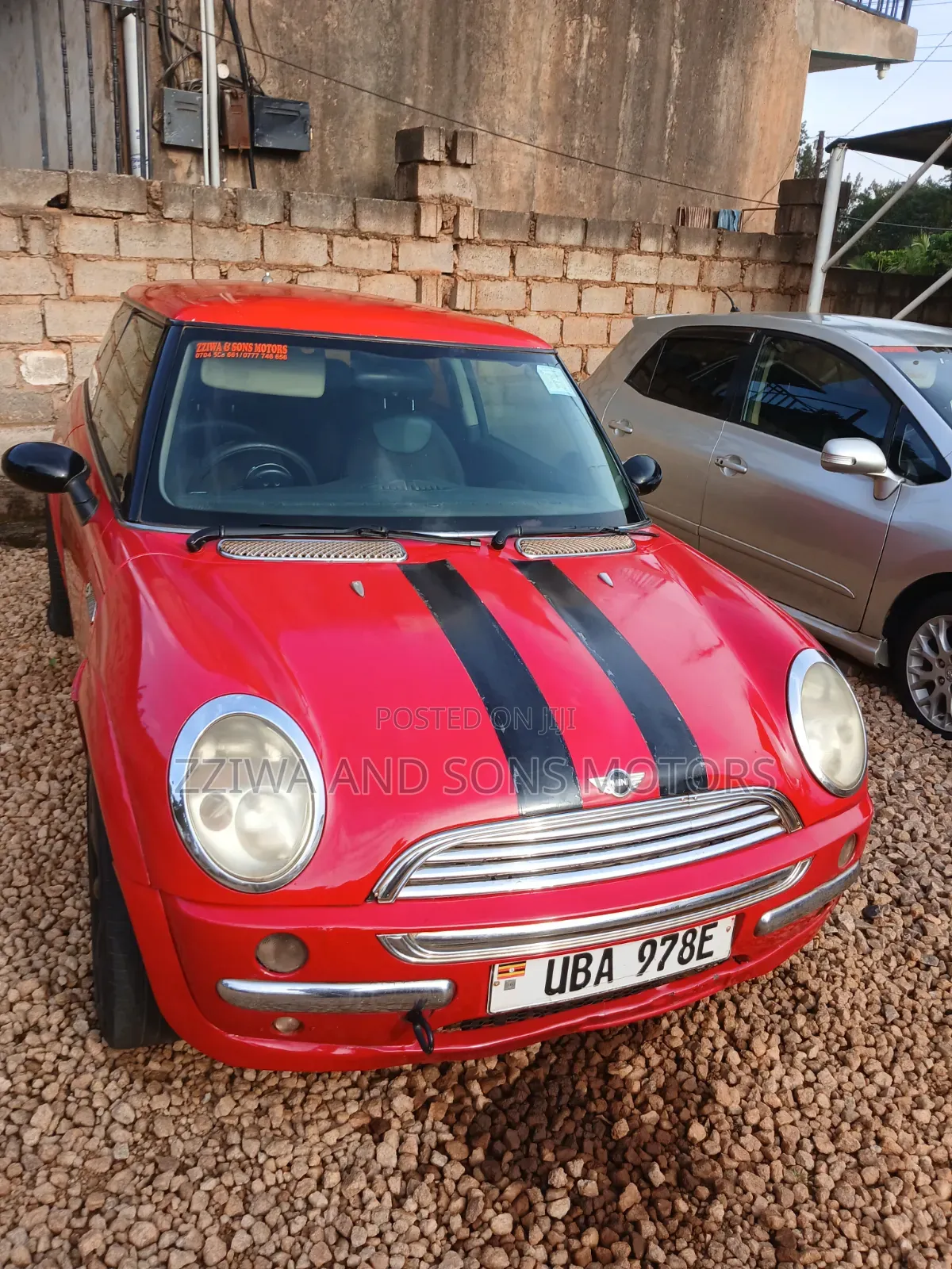 Mini Cooper S Convertible 2006 Red
