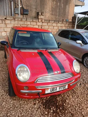 Mini Cooper S Convertible 2006 Red