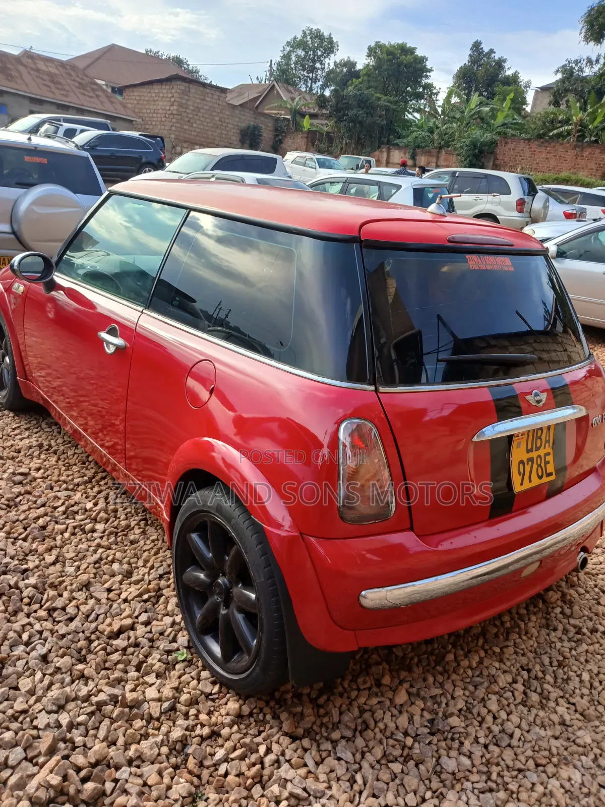 Mini Cooper S Convertible 2006 Red