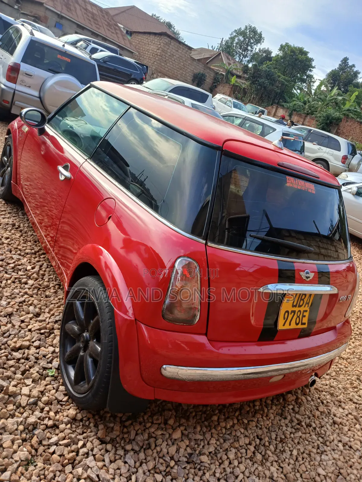 Mini Cooper S Convertible 2006 Red