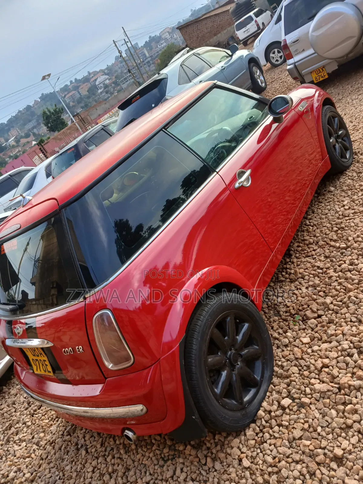 Mini Cooper S Convertible 2006 Red