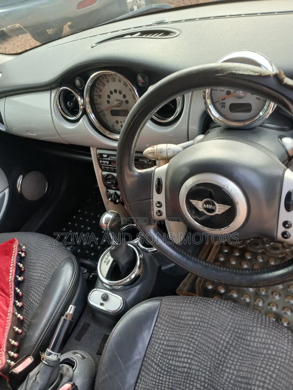 Mini Cooper S Convertible 2006 Red