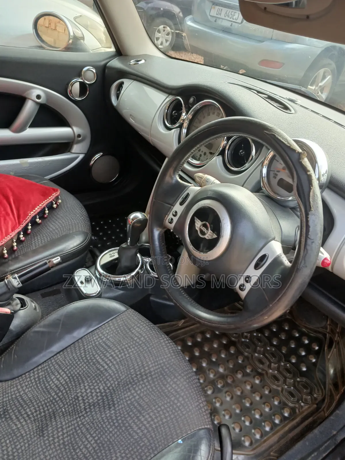 Mini Cooper S Convertible 2006 Red