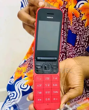 New Nokia 2720 Flip 512 GB Red